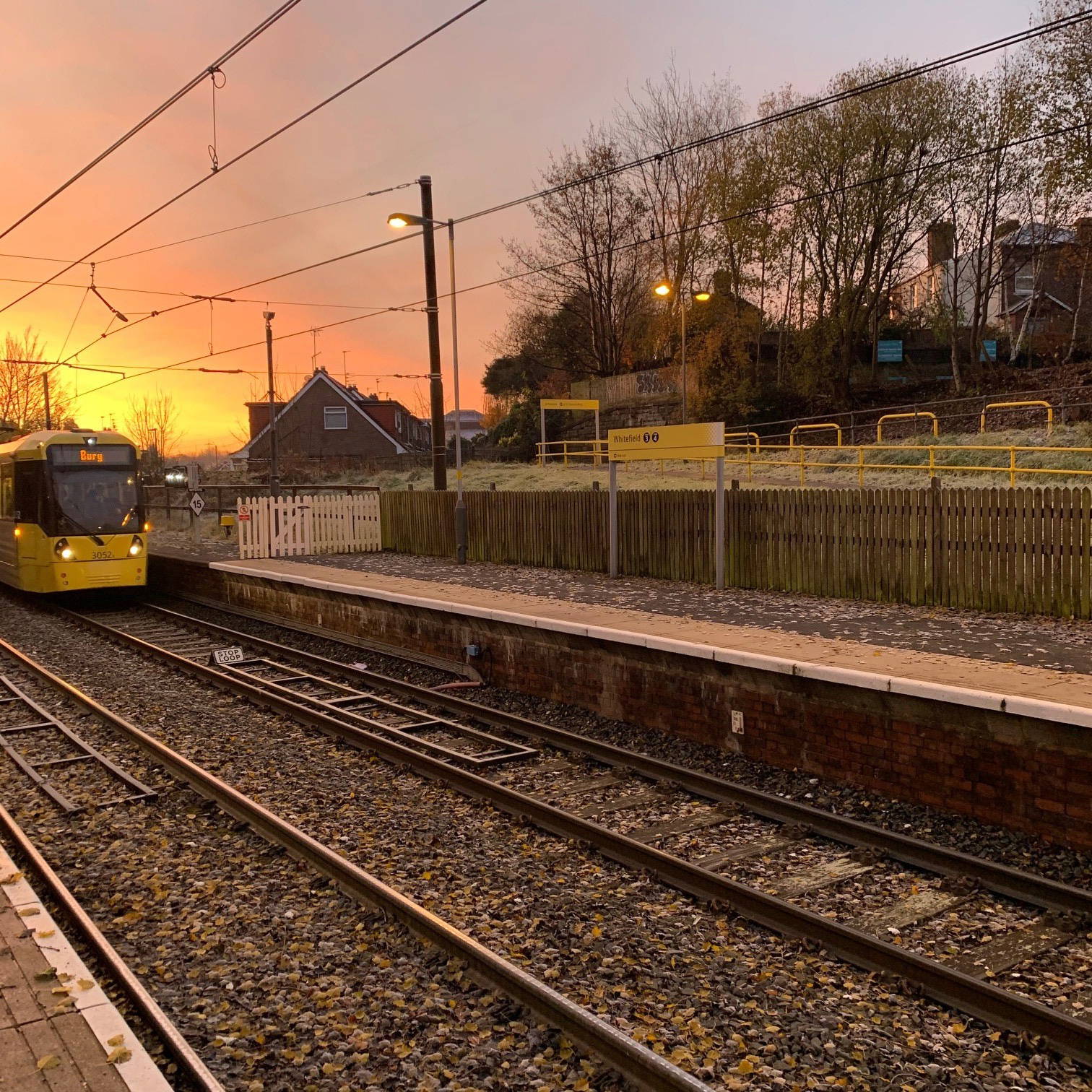 Whitefield Tram Station
